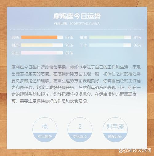 摩羯男今日最准的运势,设计策略快速解答_整版DKJ656.74