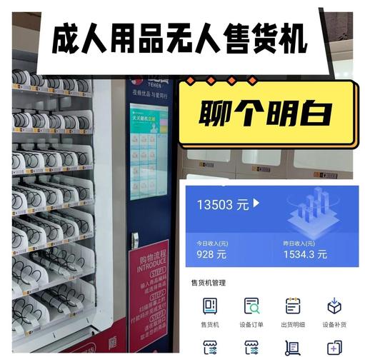 成人无人售货机用品
